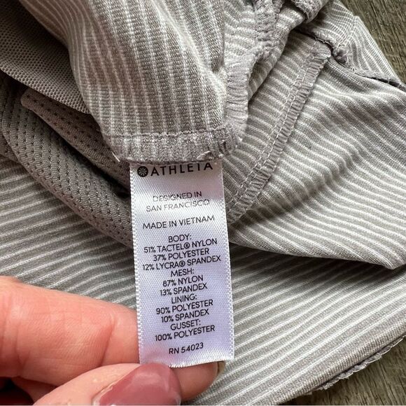 Athleta Striped Modern Metro Midtown Tennis Golf Outdoors Skort Size XX-Small - Picture 11 of 11